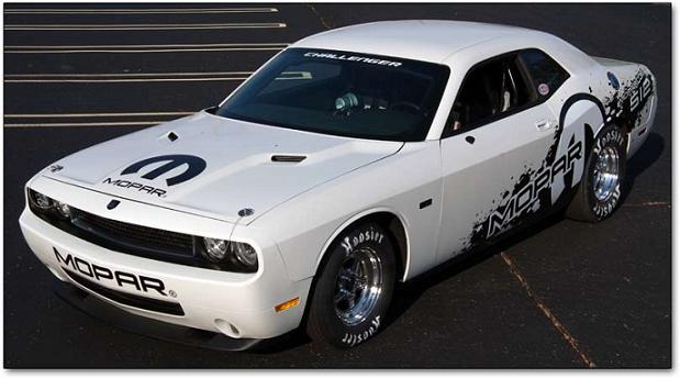 2011 V10 Drag Pak Challenger